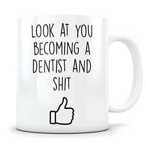 Dental Graduation Gifts Dentist Graduates | Ceramic Coffee Mug | 11 OZ
