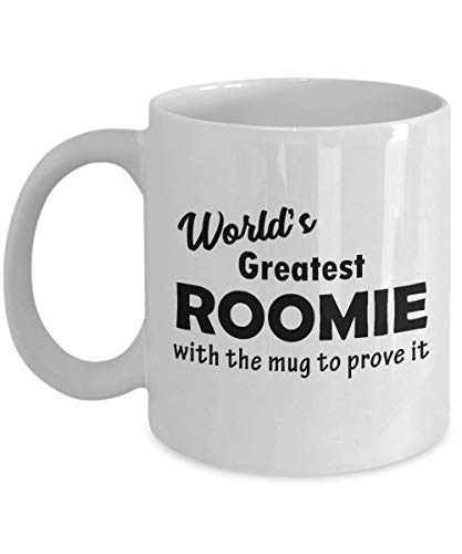 Funny Cute Gifts for Roomie with Appreciation | Ceramic Coffee Mug | 11 OZ