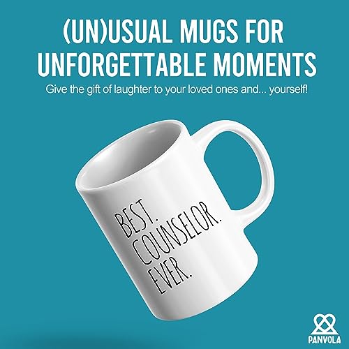 Best Counselor Ever Mental Health Therapist | Ceramic Coffee Mug | 11 OZ