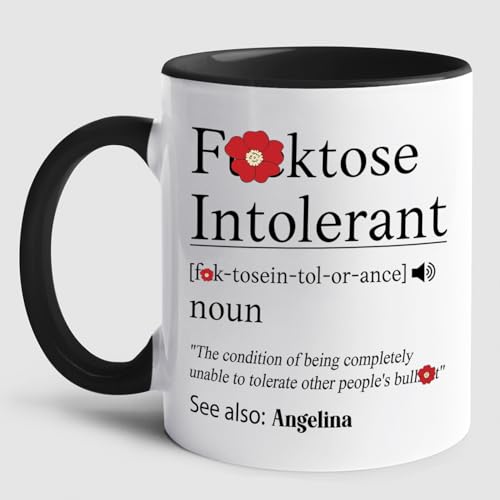 Customized Morning Intolerant Unique Accent | Customised Coffee Mug | 11 OZ