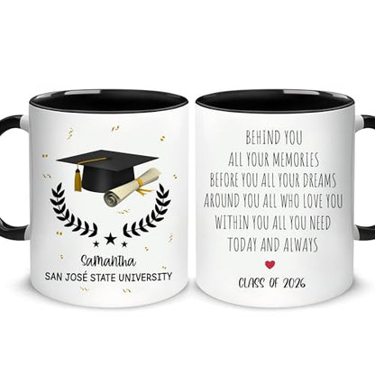 Hyturtle Personalized Gift For Her | Customised Coffee Mug | 11 OZ