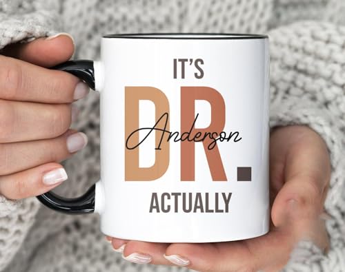 Custom Dr Medical School Graduation Gifts | Customised Coffee Mug | 11 OZ