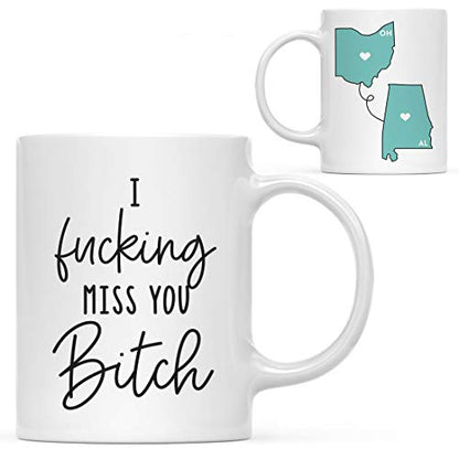 Funny Rude Long Distance Self Scholar | Ceramic Coffee Mug | 11 OZ