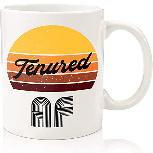MargoDream Professor Tenure Gift Appreciation | Ceramic Coffee Mug | 11 OZ