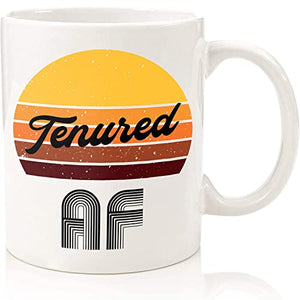 MargoDream Professor Tenure Gift Appreciation | Ceramic Coffee Mug | 11 OZ