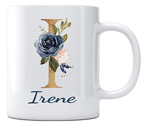 Happy Mothers Day with Name Irene Best Gifts | Ceramic Coffee Mug | 11 OZ