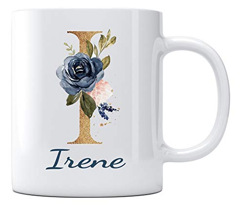 Happy Mothers Day with Name Irene Best Gifts | Ceramic Coffee Mug | 11 OZ