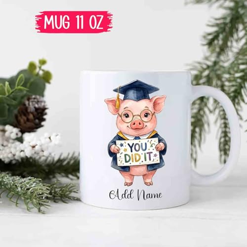 Personalized Graduation Gifts for High | Customised Coffee Mug | 11 OZ