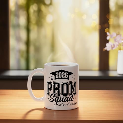 2026 PROM Squad Proud Family | Ceramic Coffee Mug | 11 OZ