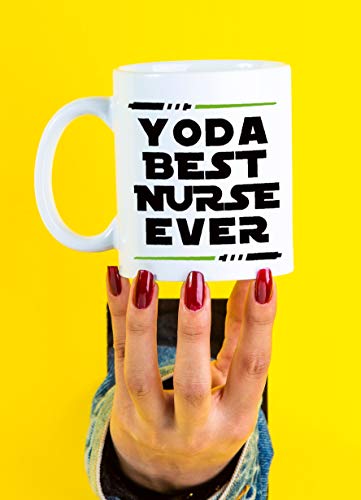 Yo Da Best Nurse Funny Gifts Gift Ideas for | Ceramic Coffee Mug | 11 OZ