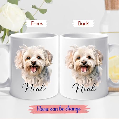 Unique Maltese Accent Personalized Malta | Customised Coffee Mug | 11 OZ