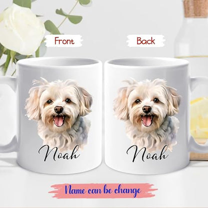 Unique Maltese Accent Personalized Malta | Customised Coffee Mug | 11 OZ