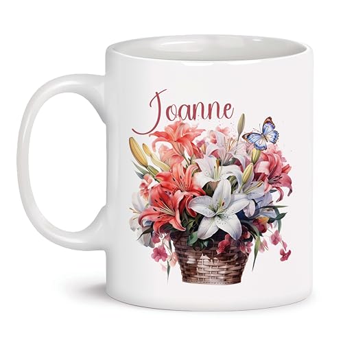 Fantastic Personalized Name Lily Customized | Customised Coffee Mug | 11 OZ