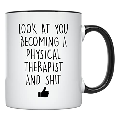 Physical Therapist Graduation Handle | Ceramic Coffee Mug | 11 OZ