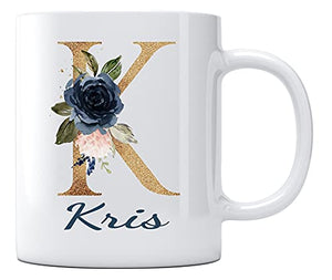 Mothers Day Presents with Name Kris Gift from | Ceramic Coffee Mug | 11 OZ