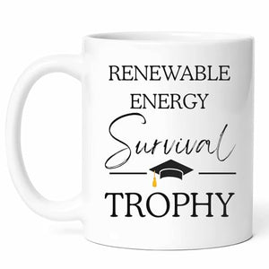 Renewable Energy Graduation Sustainable Funny | Ceramic Coffee Mug | 11 OZ