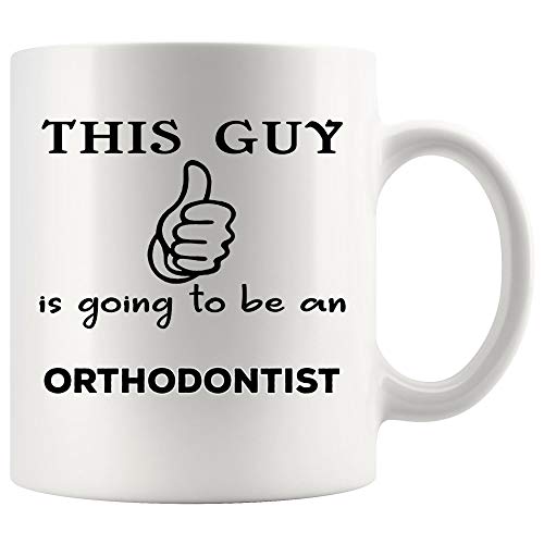 Graduation Gift Ideas for Future Orthodontist | Ceramic Coffee Mug | 11 OZ