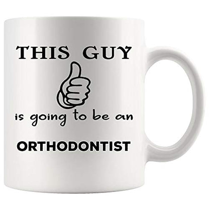 Graduation Gift Ideas for Future Orthodontist | Ceramic Coffee Mug | 11 OZ