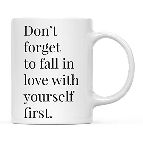 Motivational Inspirational Quote Gift Don t | Ceramic Coffee Mug | 11 OZ