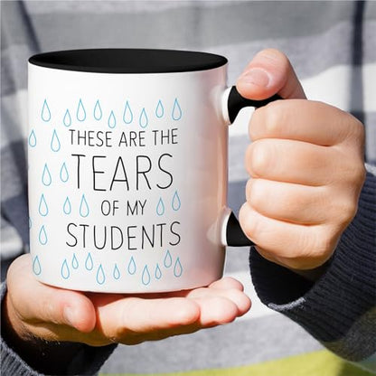 Funny These Are The Tears of My Graduate | Ceramic Coffee Mug | 11 OZ