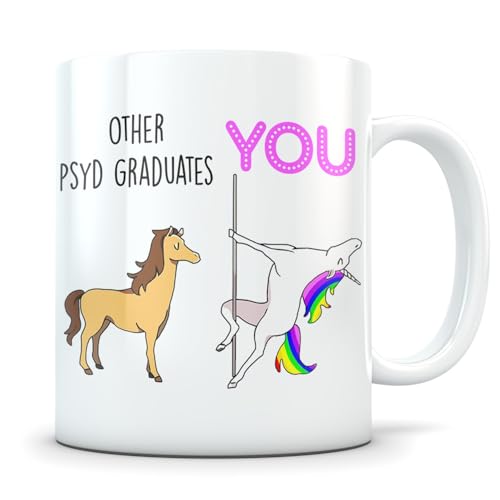 PSYD graduation gift graduates psychology | Ceramic Coffee Mug | 11 OZ