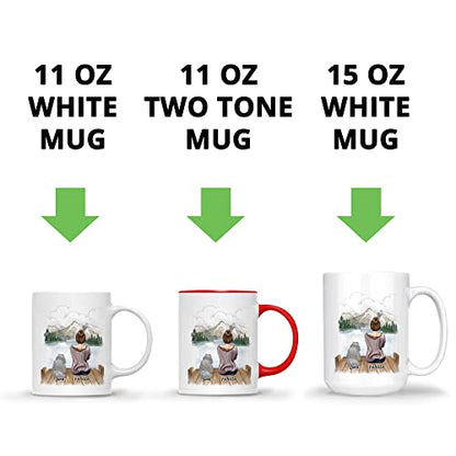 Gossby Personalized I Just Want To Be A | Customised Coffee Mug | 11 OZ