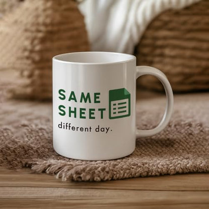 Funny Accountant Gifts for CPA Coworkers Boss | Ceramic Coffee Mug | 11 OZ