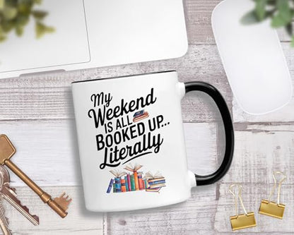 Book Reader Lovers Gifts For Librarian And | Ceramic Coffee Mug | 11 OZ