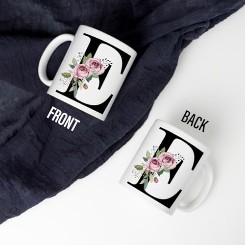 Personalized E Gifts Monogrammed Gift for | Customised Coffee Mug | 11 OZ