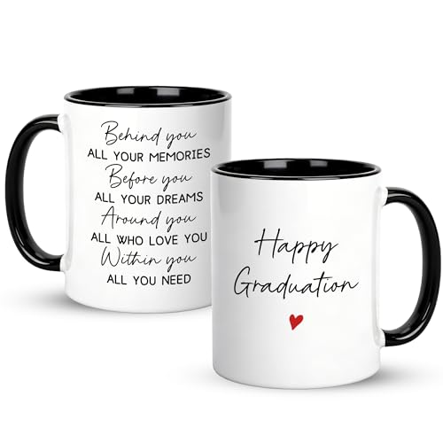 Graduation Gift for Her Him Happy Funny 2026 | Ceramic Coffee Mug | 11 OZ