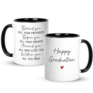 Graduation Gift for Her Him Happy Funny 2026 | Ceramic Coffee Mug | 11 OZ