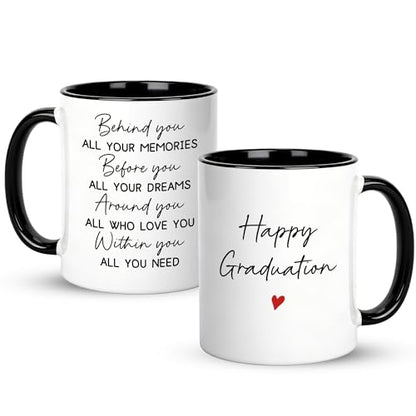 Graduation Gift for Her Him Happy Funny 2026 | Ceramic Coffee Mug | 11 OZ
