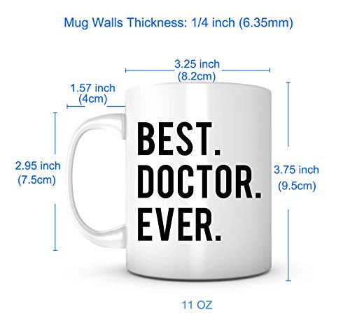 Bst Doctor Evr Med School Graduation Present | Ceramic Coffee Mug | 11 OZ