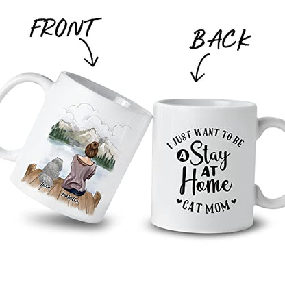 Gossby Personalized I Just Want To Be A | Customised Coffee Mug | 11 OZ
