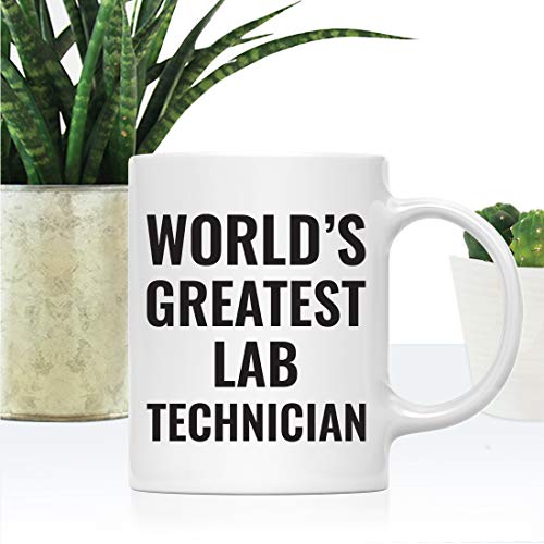 Gift for Men or Women World s Greatest Lab | Ceramic Coffee Mug | 11 OZ