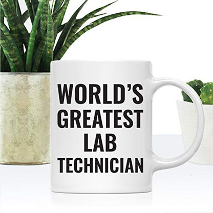 Gift for Men or Women World s Greatest Lab | Ceramic Coffee Mug | 11 OZ