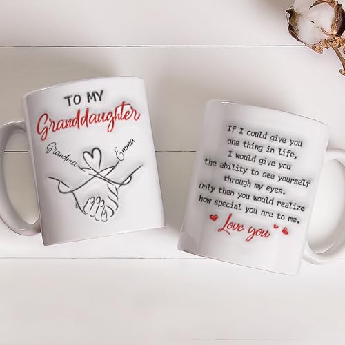 Wrappiness To My Daughter Gifts from Mom | Customised Coffee Mug | 11 OZ