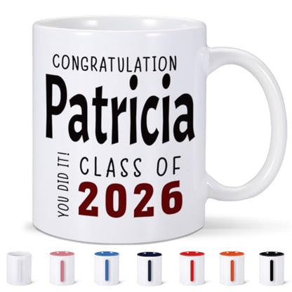 Personalized Graduation Gifts for Her Funny | Customised Coffee Mug | 11 OZ