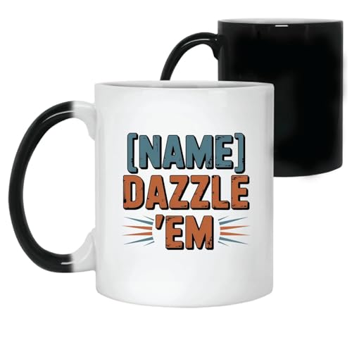 Fun Identity with Name Character Strength | Ceramic Coffee Mug | 11 OZ