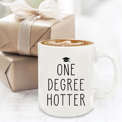 Graduation Gifts One Degree Funny Doctorate | Ceramic Coffee Mug | 11 OZ