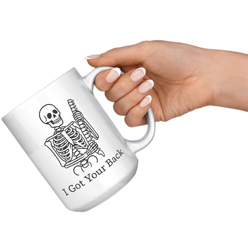 Coveted Goods Funny Chiropractor I Got Funny | Ceramic Coffee Mug | 11 OZ