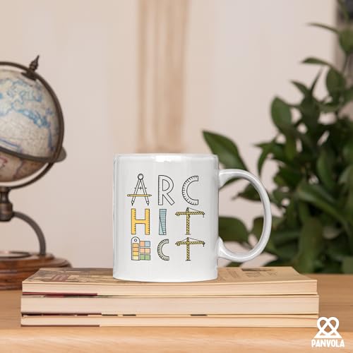 Architect Gifts For Men Women Architecture | Ceramic Coffee Mug | 11 OZ