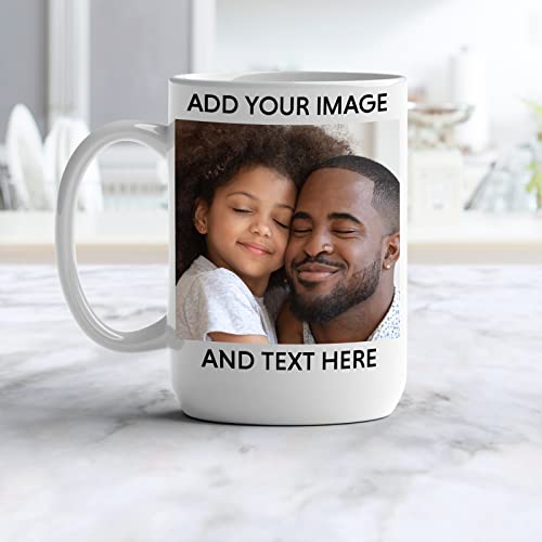GotPrint Custom Photo Personalized Gifts | Customised Coffee Mug | 11 OZ