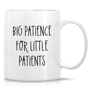 Funny Pediatrician Gift Pediatrics Doctor | Ceramic Coffee Mug | 11 OZ