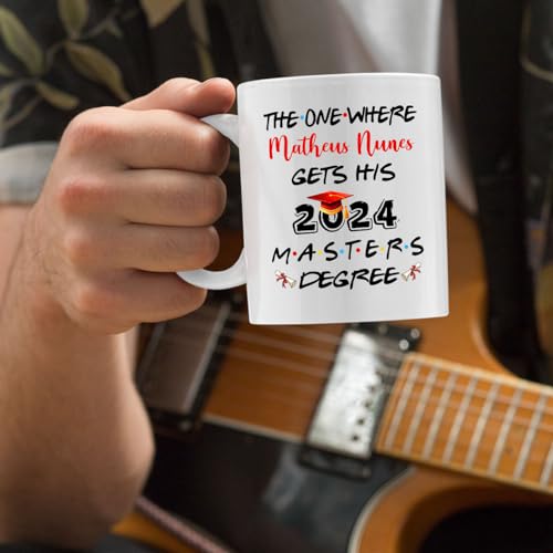 The One Where Gets His Master Degree | Customised Coffee Mug | 11 OZ