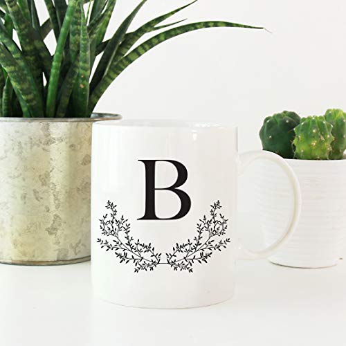 Gift Vintage Boho Leaves Botanical Funny | Ceramic Coffee Mug | 11 OZ