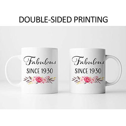 Choinn 96th Birthday Gifts for Women Funny 96 | Ceramic Coffee Mug | 11 OZ
