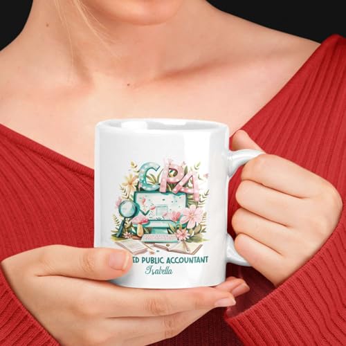 Certified Public Accountant Personalized | Customised Coffee Mug | 11 OZ