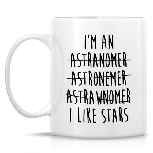 Funny Astronomer Astronomy Student Teacher | Ceramic Coffee Mug | 11 OZ
