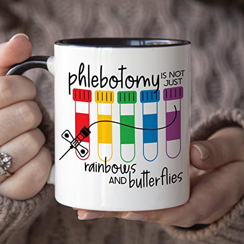 Phlebotomy Phlebotomist for Women Certified | Ceramic Coffee Mug | 11 OZ